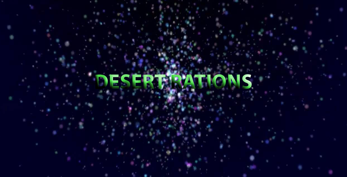 15-03-2022 DESERT RATIONS