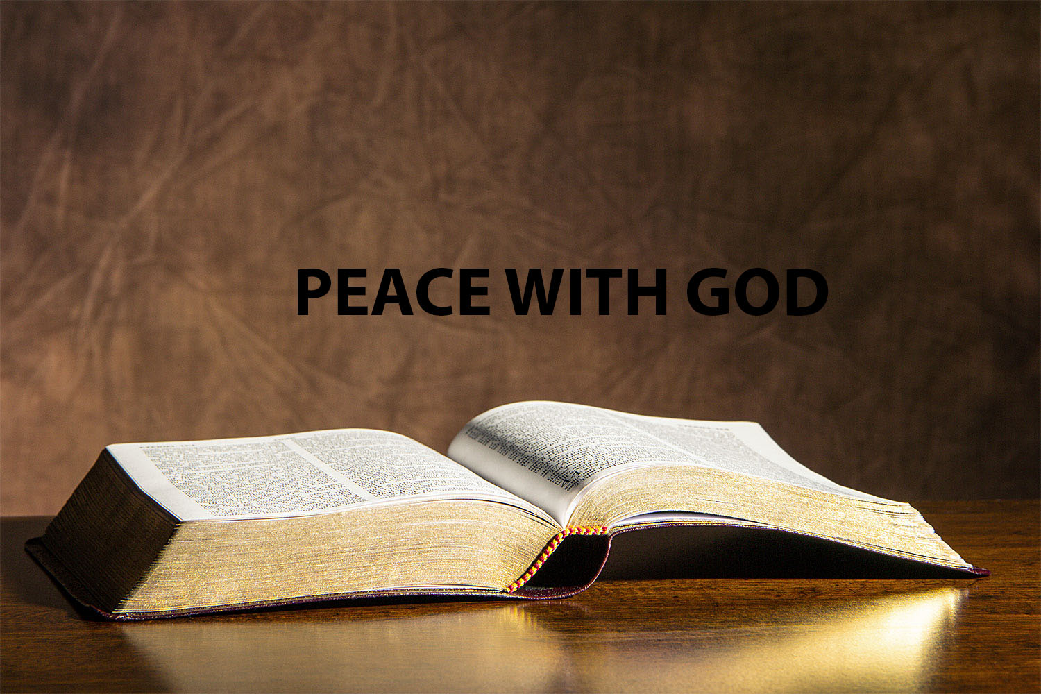 01-03-2022 Daily Manner – PEACE WITH GOD