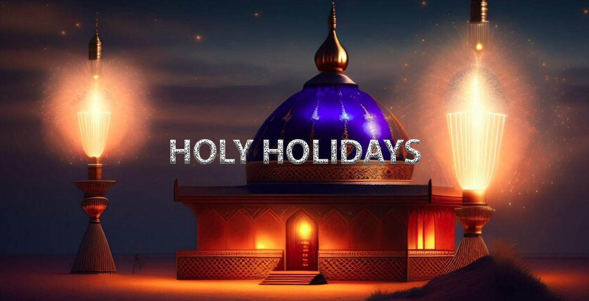 HOLY HOLIDAYS