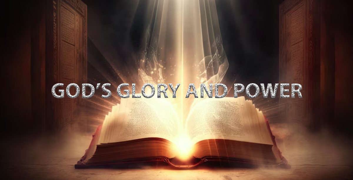 GOD’S GLORY AND POWER