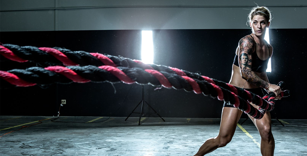 The Impact of Working Out with a Combat Rope